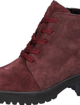 Waldläufer H-LUISE Schnürboots, Stiefelette, Blockabsatz, in bequemer Schuhweite G (weit)