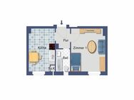 vermietete 1-Zimmer-Wohnung in Berlin-Tempelhof - Berlin