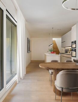 In Laufnähe zum Gärtnerplatz: Stylisches Haus-im-Haus zum Erstbezug - München