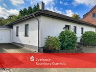 Ritterhude: Beliebt bei Jung und Alt! Bungalow in sehr begehrter Lage - Ritterhude