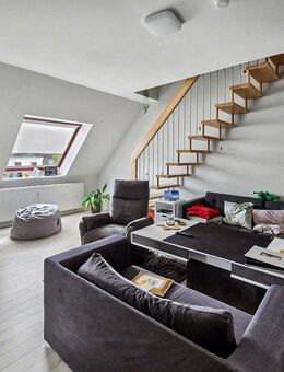 Helle Maisonette Wohnung mit modernem Wohnambiente - Hannover