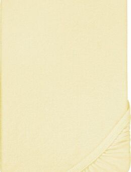 Biberna Spannbettlaken Pepe, Frottee, Gummizug: rundum, (1 Stück), weicher Frottee-Stretch