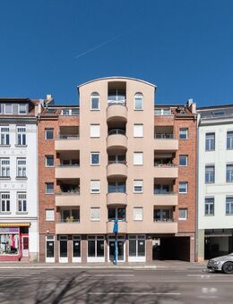 ALLES IN EINEM RAUM // Vermietetes Appartment mit Einbauküche in Leipzig-Schleußig - Leipzig
