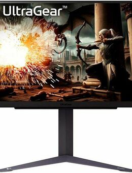 LG 27GS75Q-B LED-Monitor (68 cm/27 ", 2560 x 1440 px, QHD, 180 Hz, IPS)