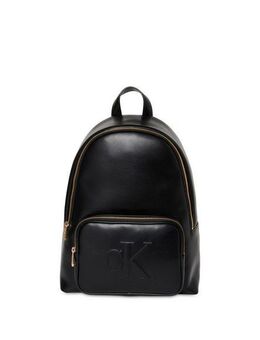 Calvin Klein Rucksack RAISED CK BACKPACK, Cityrucksack, Freizeitrucksack, mit CK-Logo