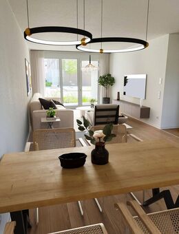 Erstbezug mit Terrasse: Stilvolle 2,5-Zimmer-Wohnung im EG - Augsburg