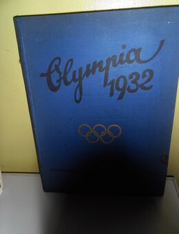 Olympia 1932 in Los Angeles Sammelbilderalbum - Groß Gerau