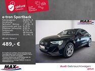 Audi e-tron, Sportback 50 S LINE QUATT, Jahr 2020 - Offenbach (Main)