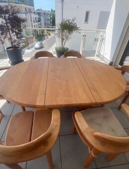 Esszimmertisch mit 6 Stühlen und ein Sideboard - Liederbach (Taunus)