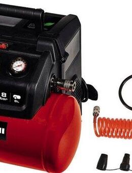 Einhell Kompressor TC-AC 190/6/8 OF, 1200 W, max. 8 bar, Set