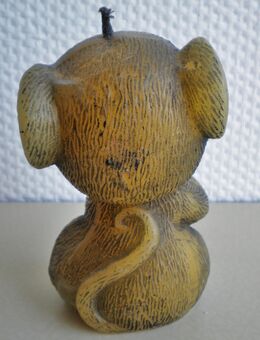Wachskunst-Mäuschen,Alt,ca. 50er Jahre,ca. 13 cm - Linnich
