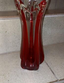 Vase aus Glas - Beesten