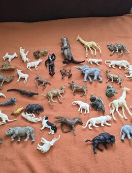 Schleichfiguren zum Sammeln - Zeitz