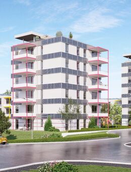 Neubau Erdgeschosswohnung mit Garten in Burghausen - Burghausen