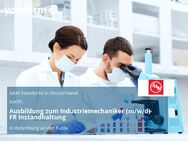 Ausbildung zum Industriemechaniker (m/w/d) FR Instandhaltung - Rotenburg (Fulda)