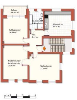 Renovierte Wohnung sucht neuen Mieter - Limburg (Lahn)