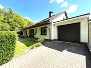 NEU: Gepflegtes Einfamilienhaus mit Einliegerwohnung in toller Höhenlage von Werdohl zu verkaufen!!! - Werdohl