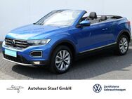 VW T-Roc Cabriolet, 1.5 TSI Style |Cab |||, Jahr 2020 - Nidderau