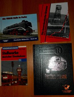 Diverse Eisenbahnliteratur günstig abzugeben - Bayreuth