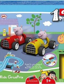 Carrera® Autorennbahn Carrera® First - Peppa Pig Kids GrandPrix (Streckenlänge 2,4 m)