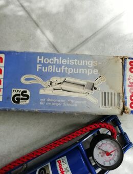 Fußluftpumpe - Essen Zentrum