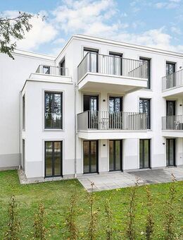 Bezugsfertig: 3-Zimmer Gartenwohnung mit Hobbyraum - München