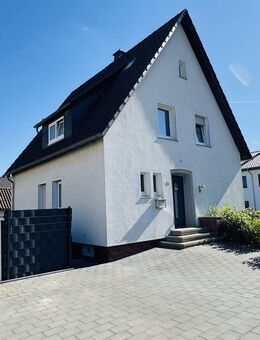 Charmantes Einfamilienhaus in ruhiger Lage von Rödinghausen - modernisiert und bezugsfertig! - Rödinghausen