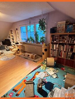 Helle und ruhige 3 ZKB (DG), Garage u Keller, TL-Bad m Du, EBK - Bingen (Rhein)