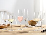 LEONARDO Weinglas Weißweinglas CESTI, 360 ml, 6er-Set, Kristallglas, Kelchglas, spülmaschinengeeignet