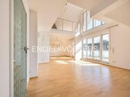 Exklusive Galerie-Wohnung mit zwei Balkonen in Feucht - Feucht