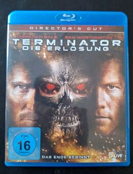 Terminator - Die Erlösung FSK16 Director's Cut (Blu-ray) - Essen