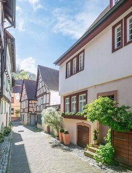 Historisches Altstadthaus im Gerberbachviertel Weinheim optional mit 2 Tiefgaragenstellplätzen - Weinheim