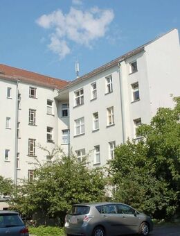 Seitenhaus - fern ab von der Straße - ruhig und gemütlich Wohnen im 2. OG - Frankfurt (Oder)