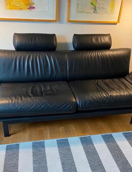 Verkaufe gebrauchte 2 Sitzer Couch Desede ds 140 - Mörfelden-Walldorf
