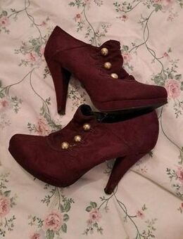 Graceland Damenschuhe in weinrot - Nordenham