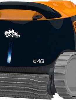 maytronics Poolroboter Dolphin E40i, (Set), für Boden-/ Wand-/ Wasserlinienreinigung