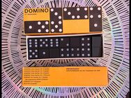 DOMINO | DDR | VEB Berlinplast | Gesellschaftsspiel | GUT - Dresden