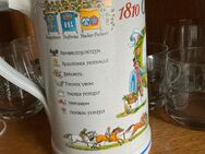 Bierkrug Oktoberfest 2010 - Auerbach (Vogtland) Zentrum