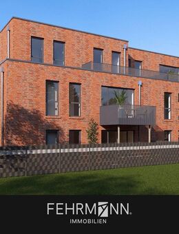 Zentral & barrierefrei: Neubau EG-Wohnung mit Terrasse zu vermieten - Lathen