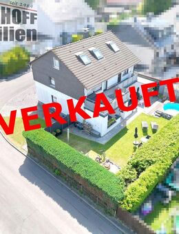 Freistehendes 2-3 Familienhaus in ruhiger Wohnlage von Holzwickede - Holzwickede
