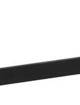 WENKO Handtuchstange Turbo-Loc® Modell Uno Bivio, aus Aluminium, Befestigen ohne Bohren, 40 cm