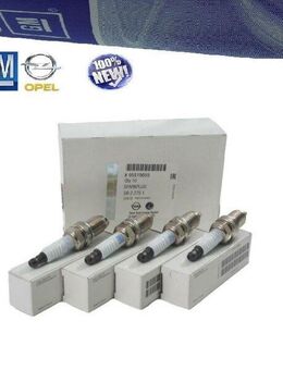 4X ZÜNDKERZEN OPEL ZAFIRA A 2.0 ANTARA 2.4 TIGRA 1214117 1214015 - Dortmund Wickede