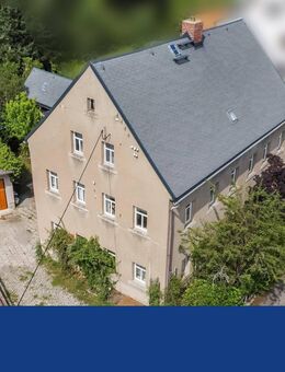 !Charmantes, großzügiges Einfamilienhaus mit historischem Flair un - Sehmatal