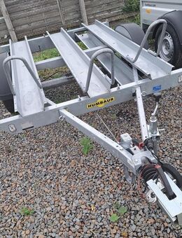 Humbaur HM 102113 Motorradanhänger 1000 kg aus 05/2024 - Iserlohn