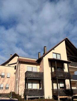 Vermietete 2-Zimmer-Wohnung mit Potenzial zur Wertsteigerung - Hemhofen