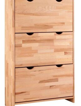Home affaire Schuhschrank Maximus Höhe 130 cm, mit 3 Doppelschuhtrommeln