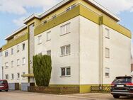 Wohnidylle in Brühl: Großzügige 2-Zimmer-Wohnung mit Loggia, Stellplatz und Erbbaurecht - Brühl (Baden-Württemberg)