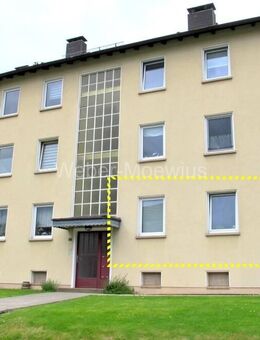 Helle 3-Zimmer-Wohnung (Hochparterre) in gepflegtem 6-Parteienhaus in zentrumsnaher Lage - Gummersbach