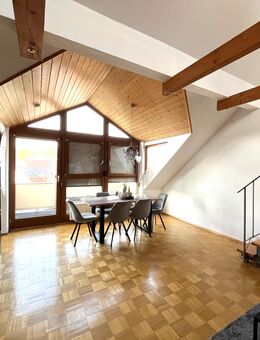 3-Zimmer Wohnung*Lichtdurchflutet mit Galerie und traumhaftem Blick über Aulendorf - Aulendorf