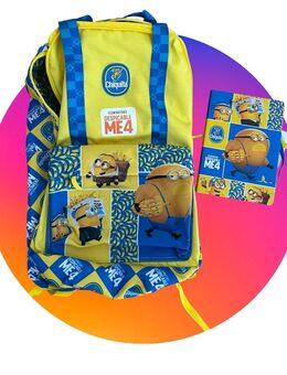 Minios Chiquita Sonderedition Rucksack und Notizbuch Neu & OVP - Reichelsheim (Odenwald)